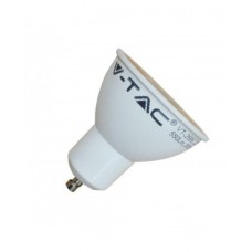 Led V-TAC 7W GU10 SMD 4000K Неутрална бяла светлина